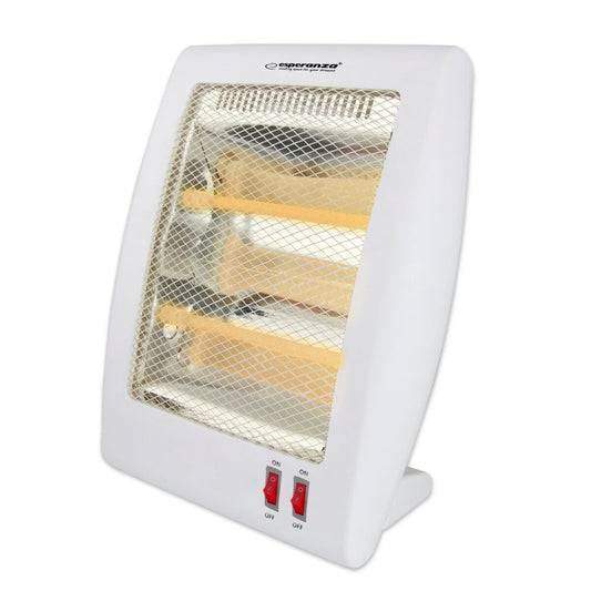 Värmeelement Esperanza EHH010 Vit 800 W finns hos Aktivcamping