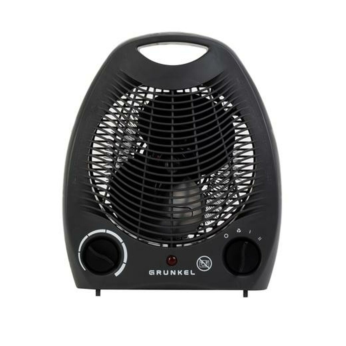 Värmeelement Grunkel Svart 2000 W - finns hos Aktivcamping