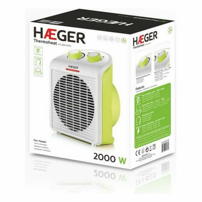Värmeelement Haeger FH-200.010A 2000 W Multicolour - finns hos Aktivcamping