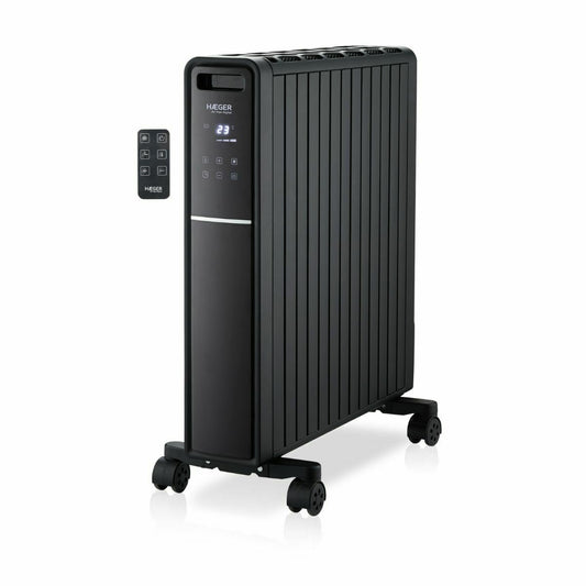 Värmeelement Haeger HE-20D.003A Svart 2000 W finns hos Aktivcamping