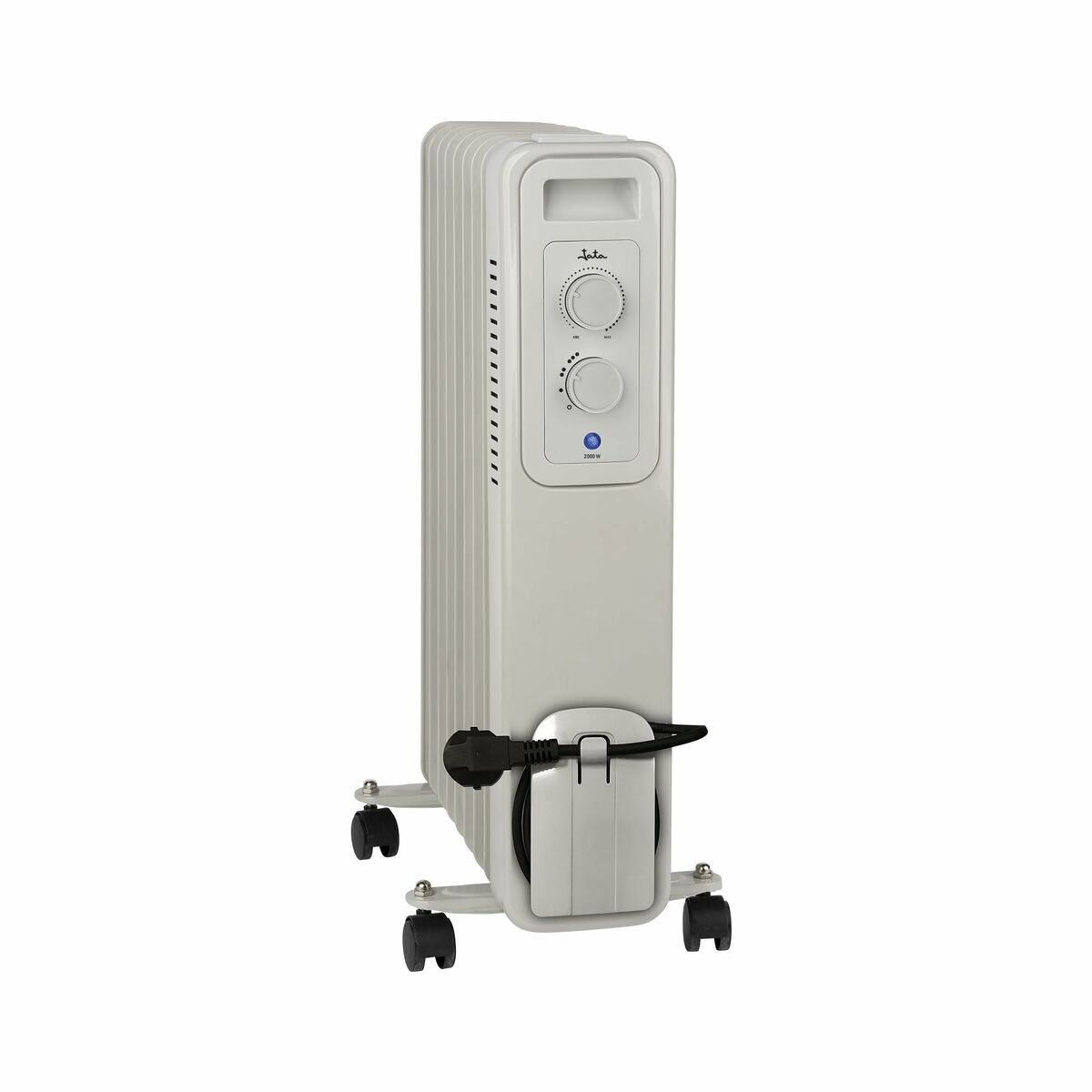 Värmeelement JATA JCRA2309 Vit 2000 W finns hos Aktivcamping