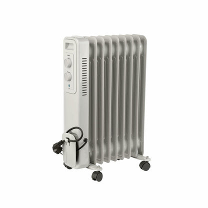 Värmeelement JATA JCRA2309 Vit 2000 W finns hos Aktivcamping