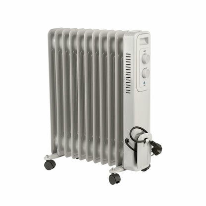 Värmeelement JATA JCRA2311 Vit 2500 W - finns hos Aktivcamping