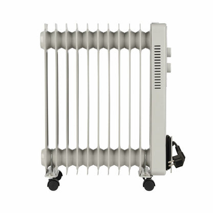 Värmeelement JATA JCRA2311 Vit 2500 W - finns hos Aktivcamping