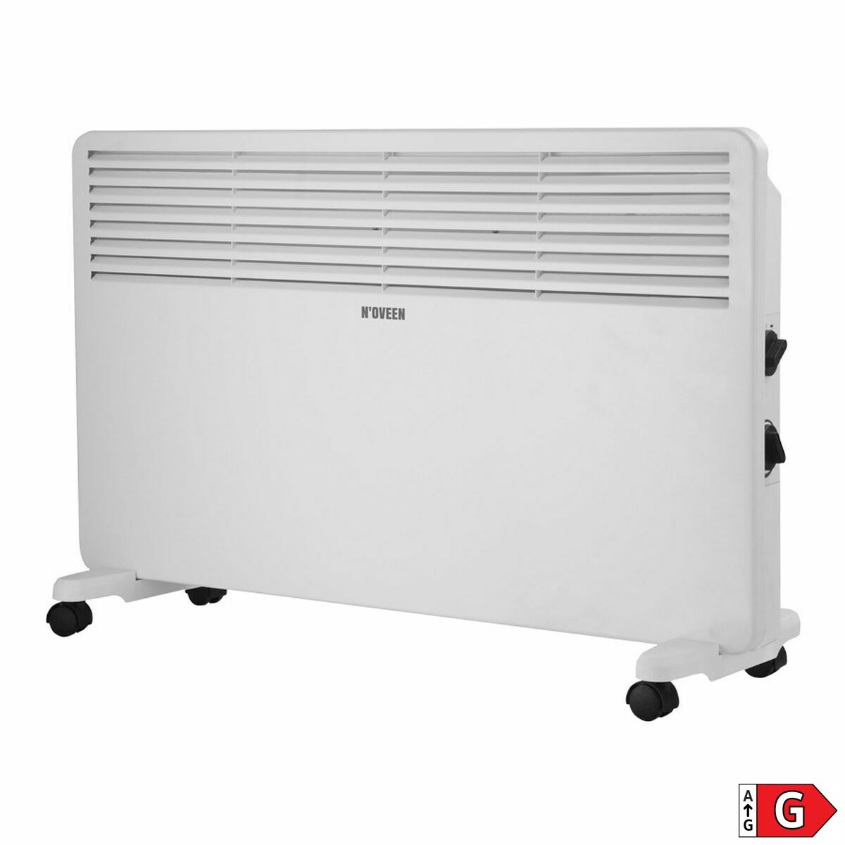 Värmeelement N'oveen CH3400 Vit 2000 W finns hos Aktivcamping