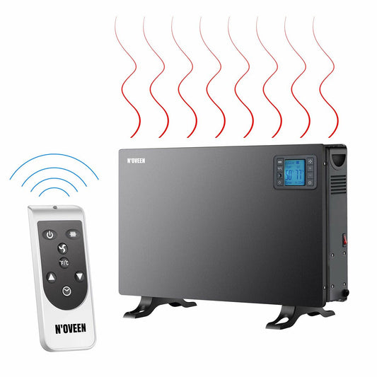 Värmeelement N'oveen CH7100 Svart 2000 W finns hos Aktivcamping
