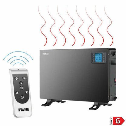 Värmeelement N'oveen CH7100 Svart 2000 W finns hos Aktivcamping