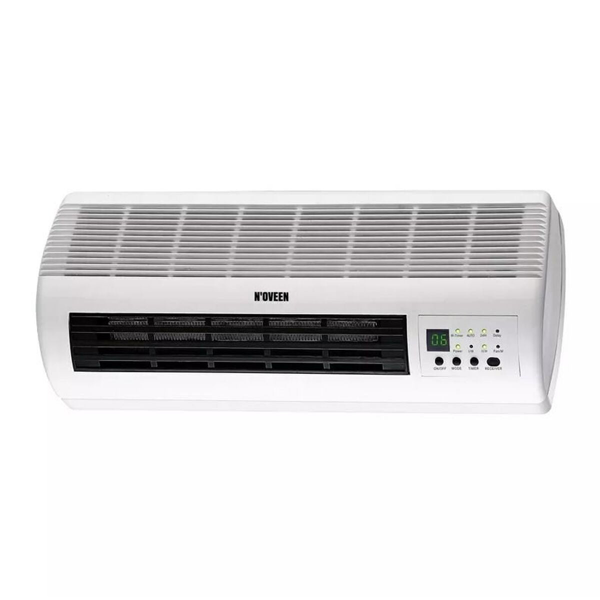 Värmeelement N'oveen HC1500 Vit 2000 W finns hos Aktivcamping