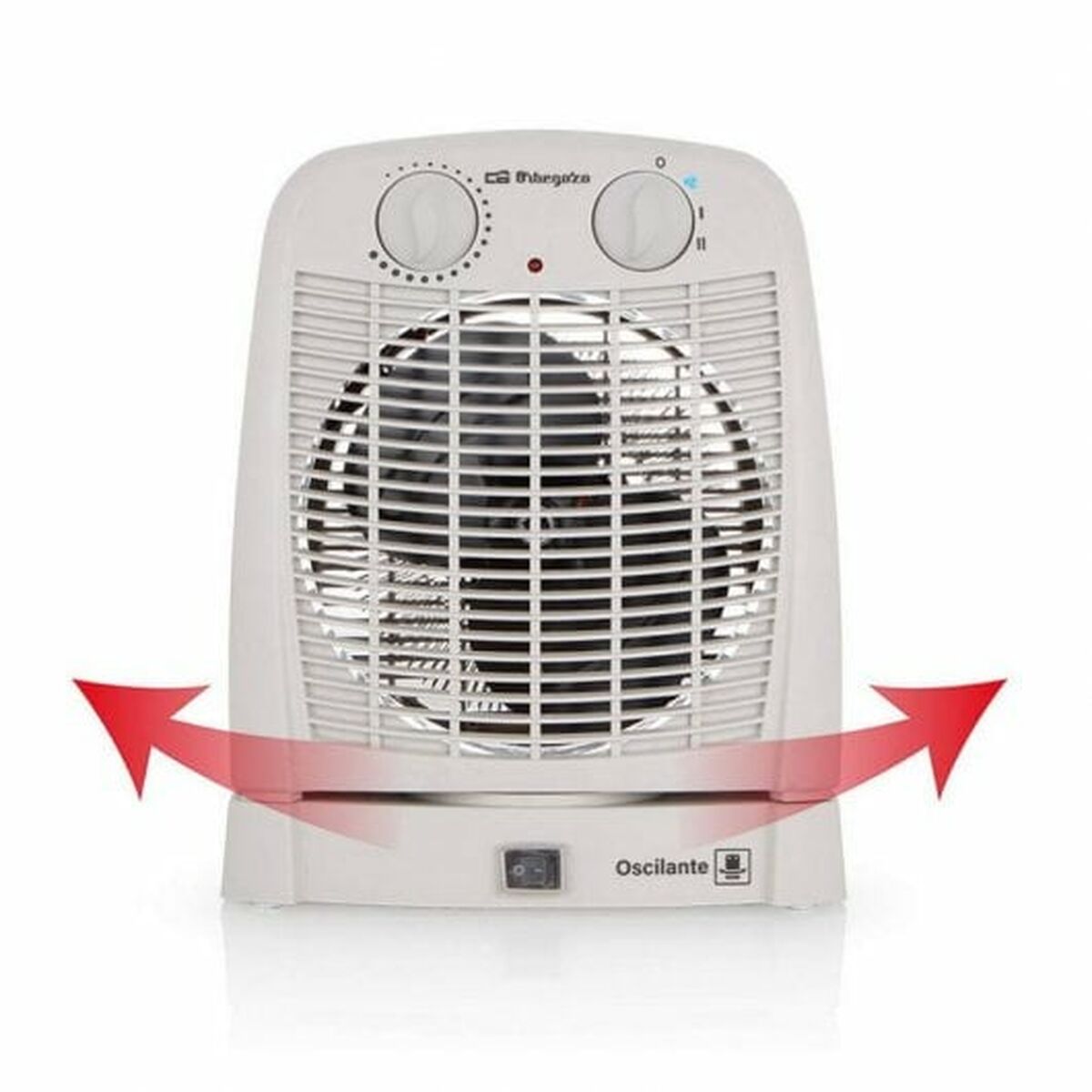 Värmeelement Orbegozo 17344 2000 W Svart finns hos Aktivcamping