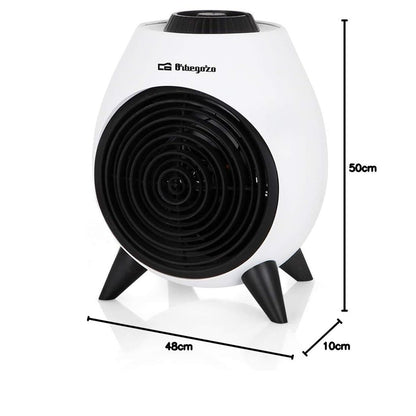 Värmeelement Orbegozo 17365 Svart 1000 W 2000 W finns hos Aktivcamping