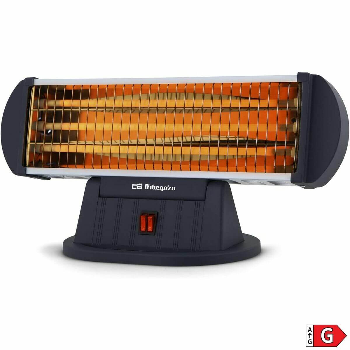 Värmeelement Orbegozo BP 0204 Svart 1200 W finns hos Aktivcamping