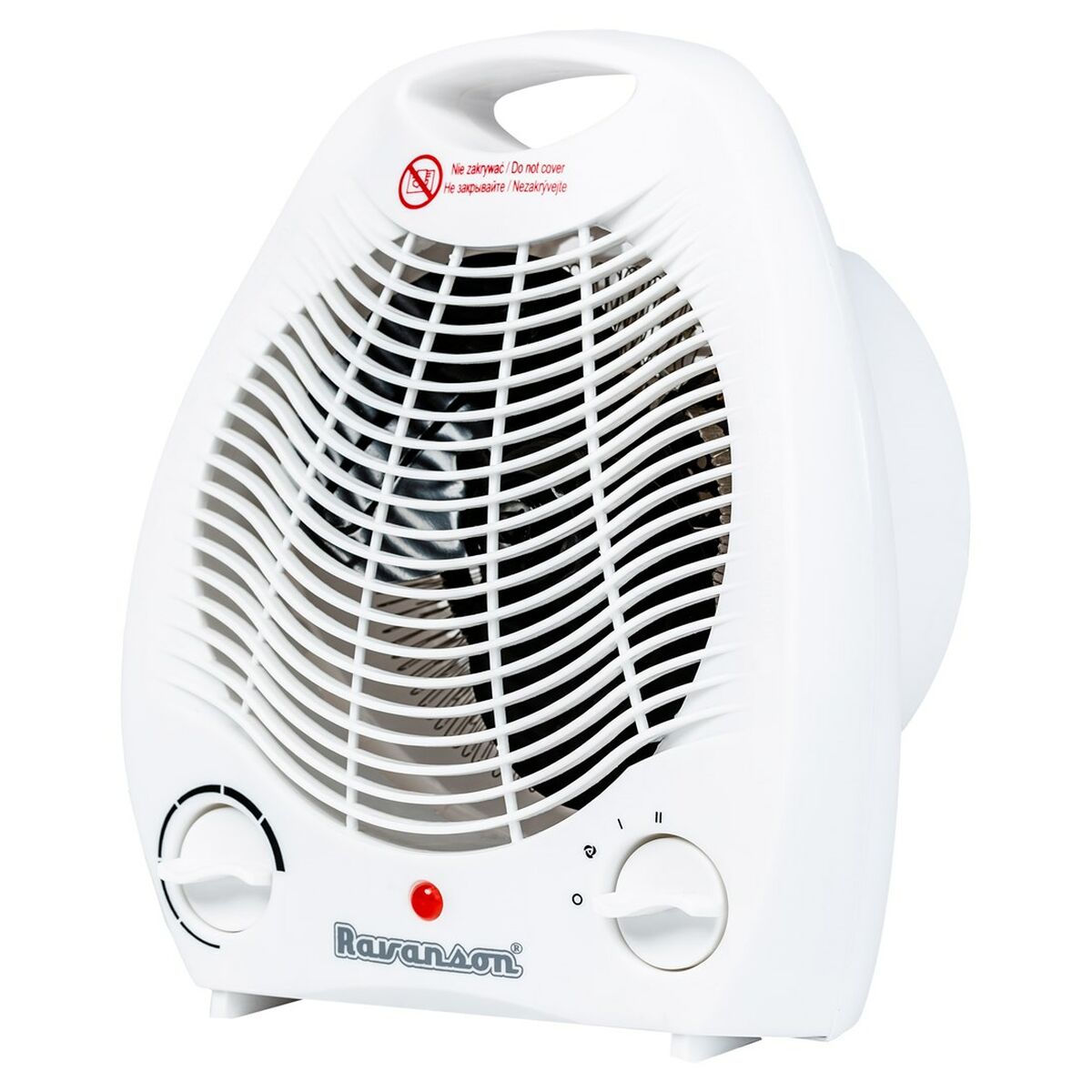 Värmeelement Ravanson FH-105 Vit 2000 W finns hos Aktivcamping
