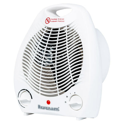 Värmeelement Ravanson FH-105 Vit 2000 W finns hos Aktivcamping