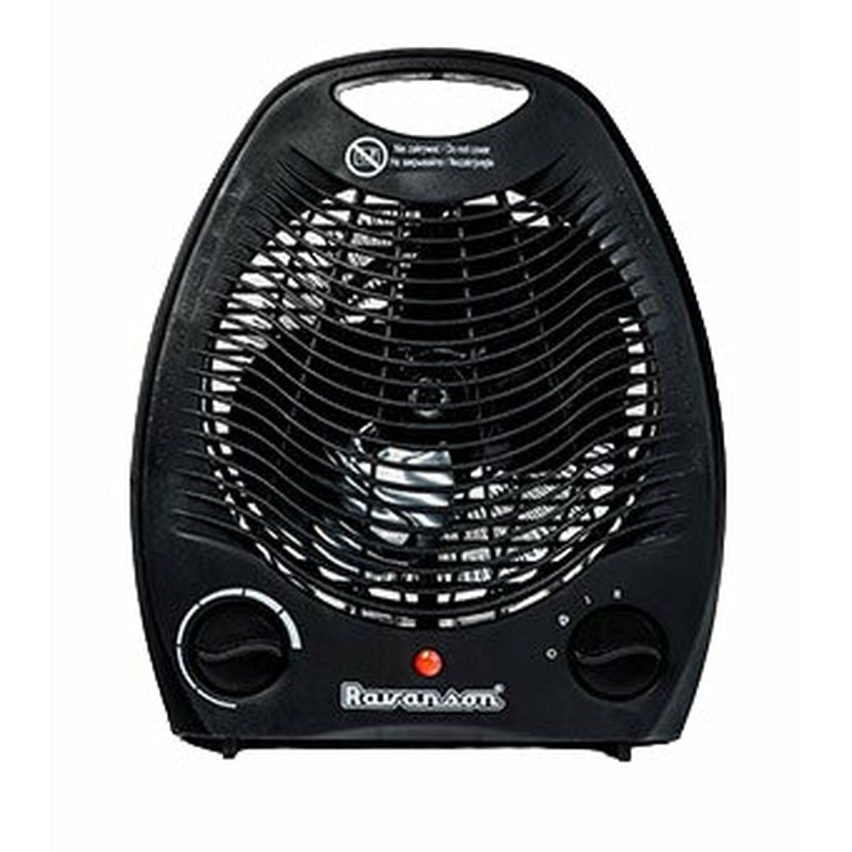 Värmeelement Ravanson FH-105B Svart 2000 W finns hos Aktivcamping