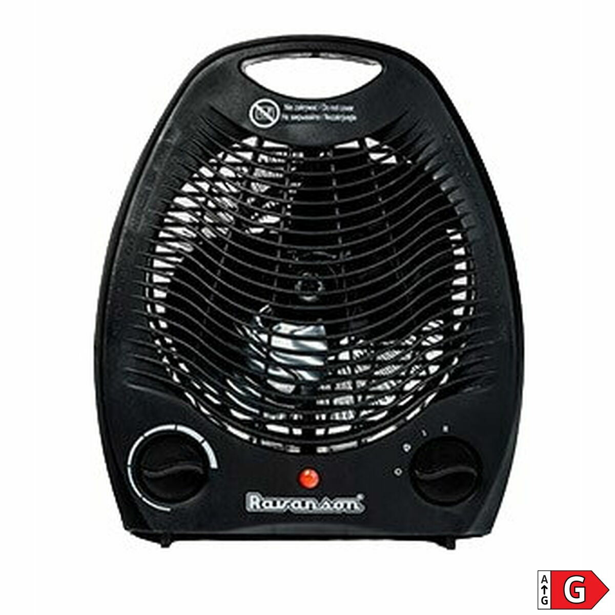 Värmeelement Ravanson FH-105B Svart 2000 W finns hos Aktivcamping
