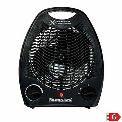 Värmeelement Ravanson FH-105B Svart 2000 W finns hos Aktivcamping