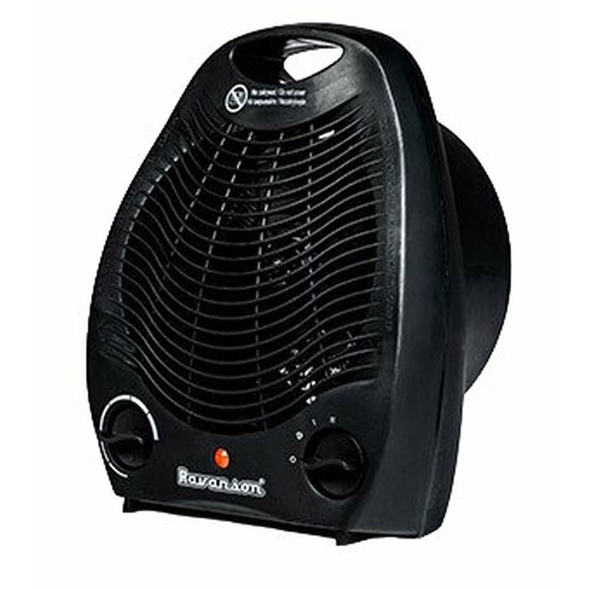 Värmeelement Ravanson FH-105B Svart 2000 W finns hos Aktivcamping