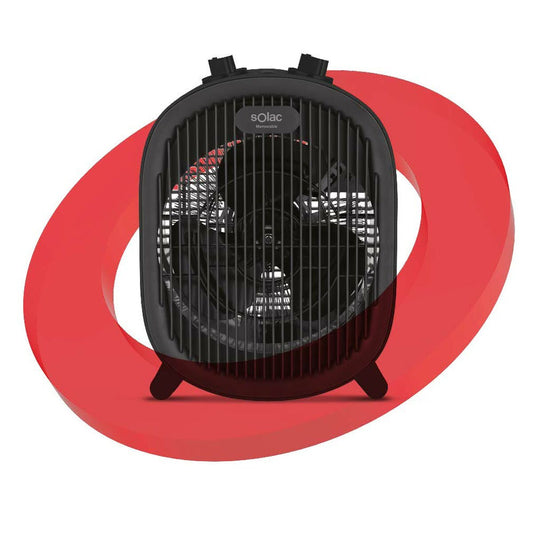 Värmeelement Solac TV8436 Svart 2000 W finns hos Aktivcamping