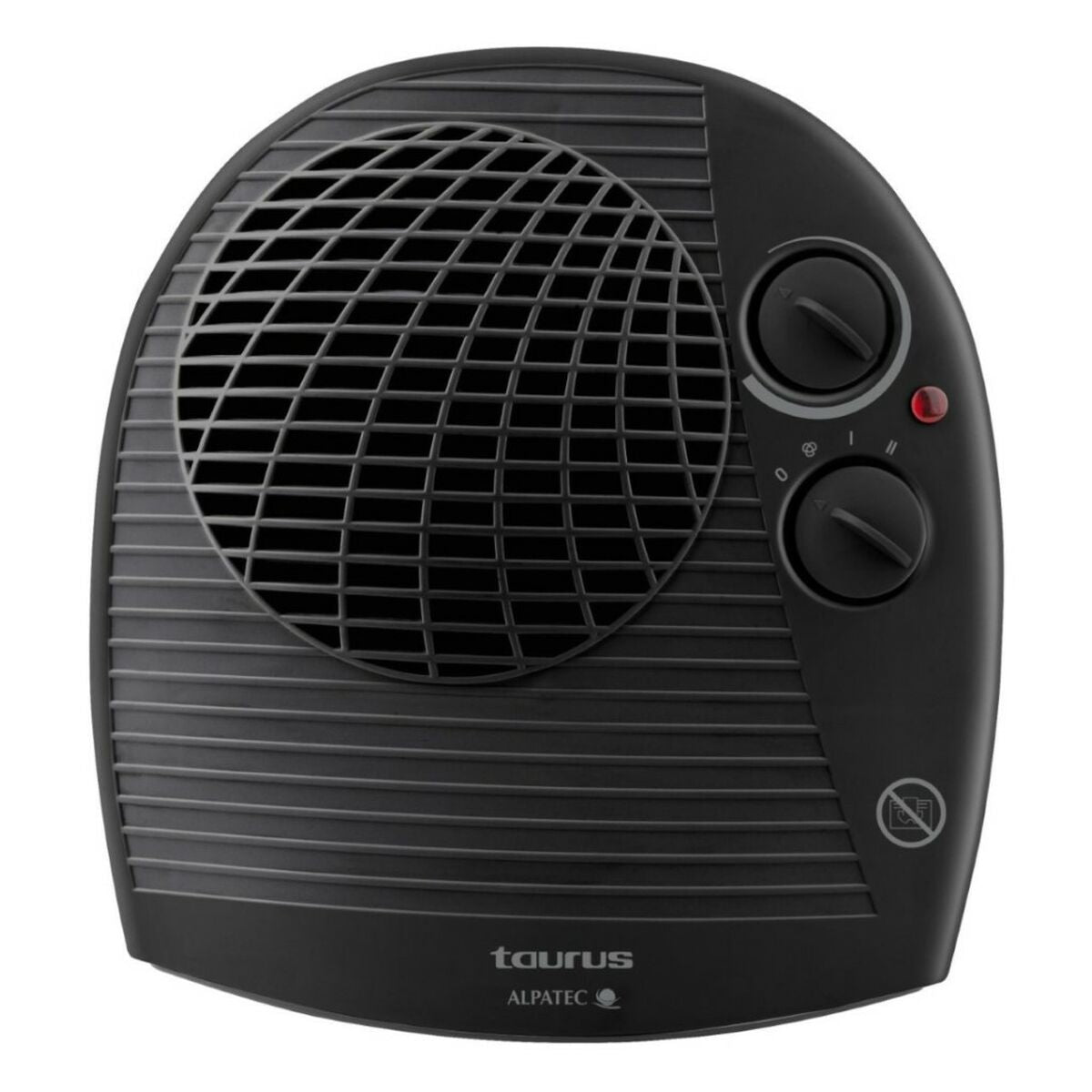 Värmeelement Taurus 946909000 Svart 2000 W finns hos Aktivcamping