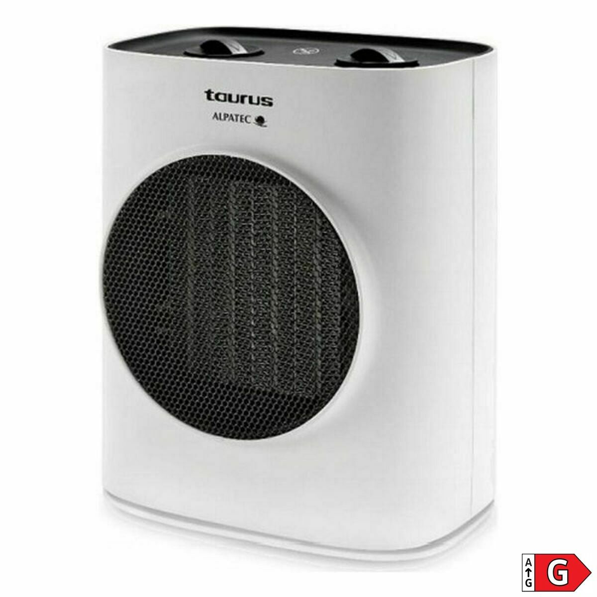 Värmeelement Taurus TROPICANO 7CR Vit 1500 W finns hos Aktivcamping