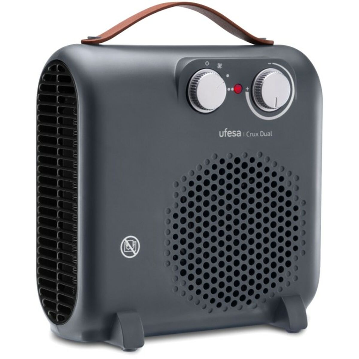 Värmeelement UFESA Grå 2000 W finns hos Aktivcamping