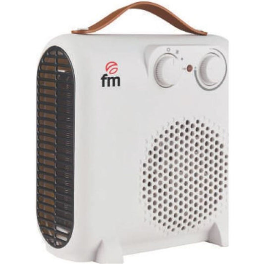 Värmefläkt Grupo FM DUAL2000 Vit 2000 W finns hos Aktivcamping