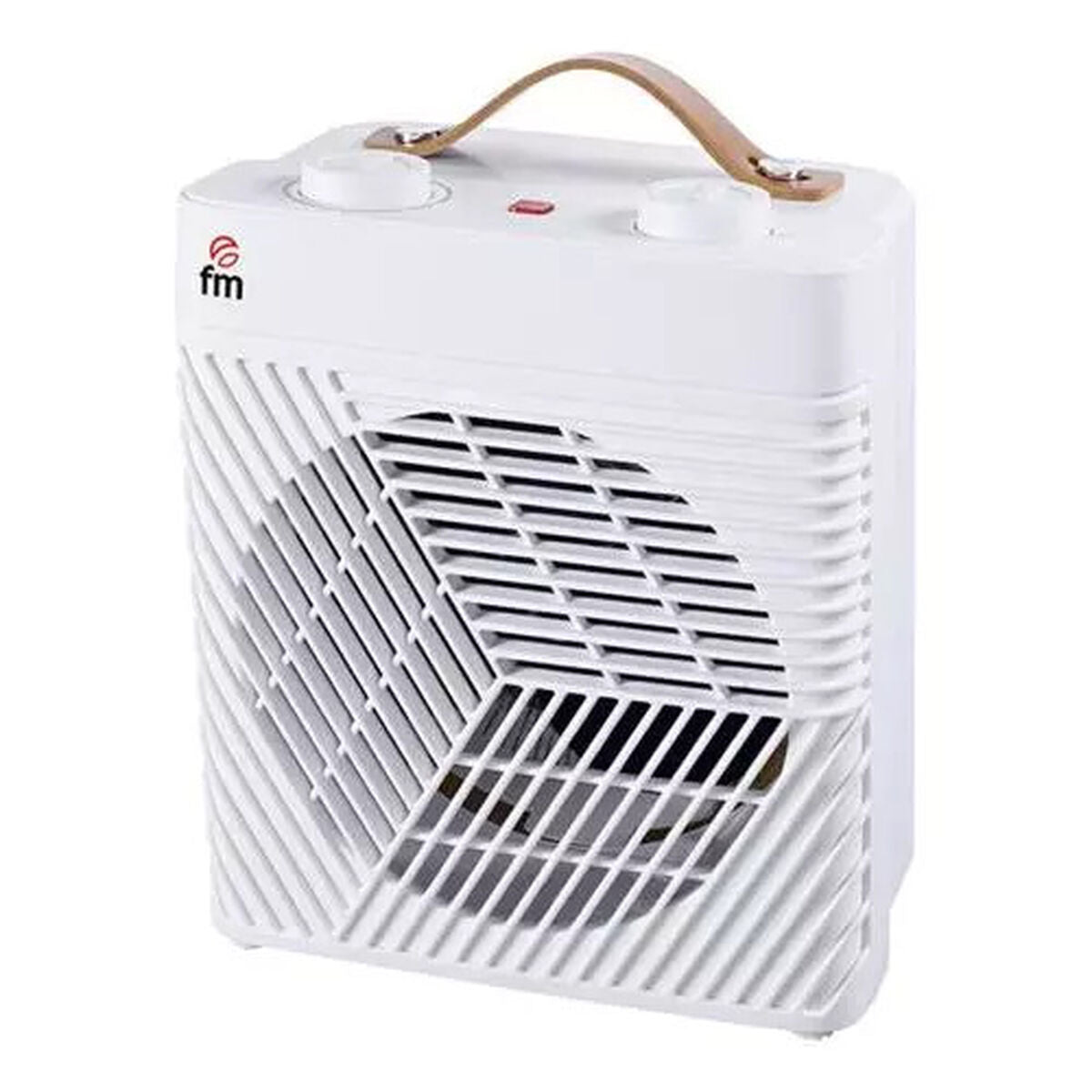Värmefläkt Grupo FM TH-20 Vit 2000 W finns hos Aktivcamping