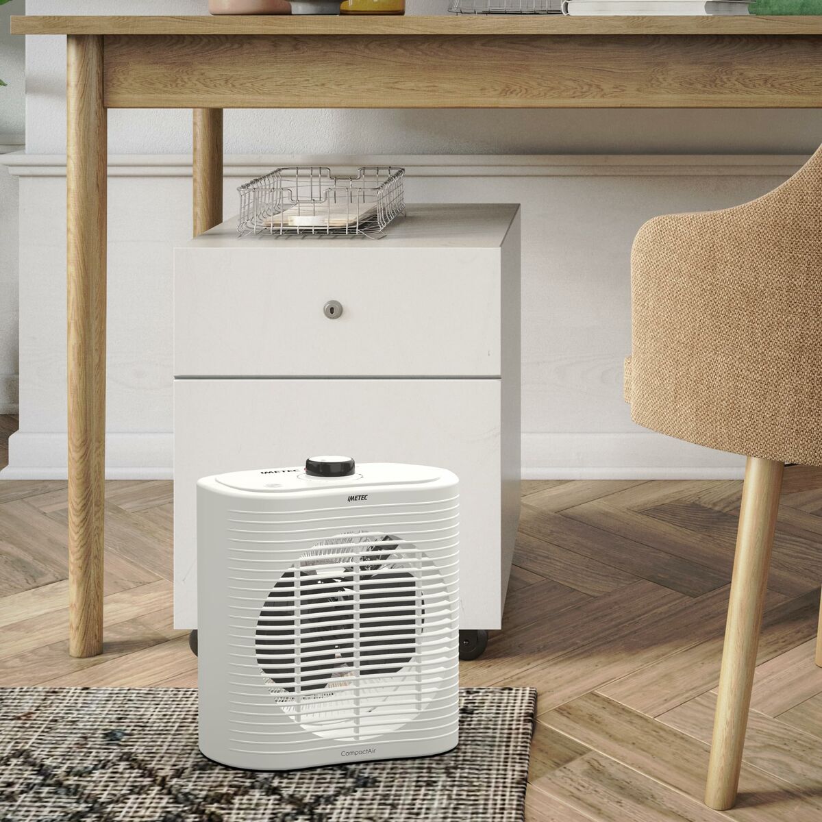 Värmefläkt IMETEC 4032 COMPACT Vit 2000 W finns hos Aktivcamping