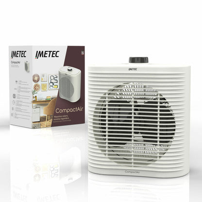 Värmefläkt IMETEC 4032 COMPACT Vit 2000 W finns hos Aktivcamping
