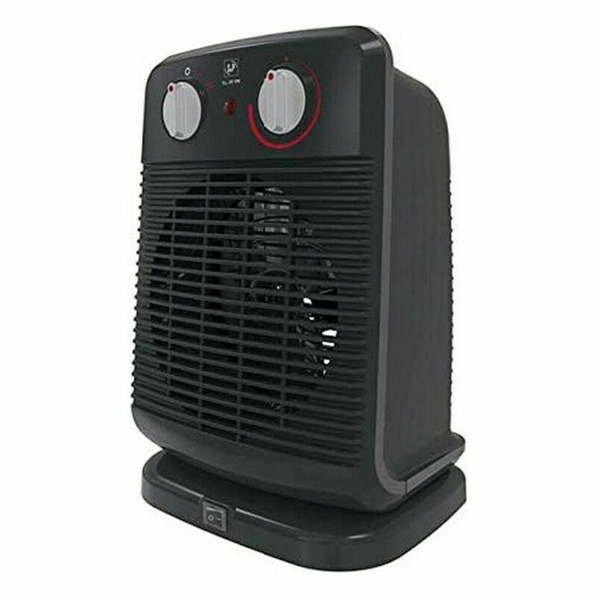 Värmefläkt S&P TL-39VM 2000W Svart - finns hos Aktivcamping