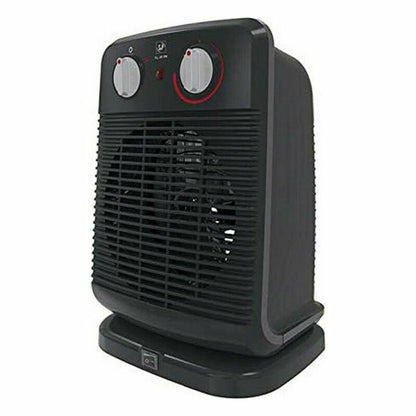 Värmefläkt S&P TL-39VM 2000W Svart - finns hos Aktivcamping