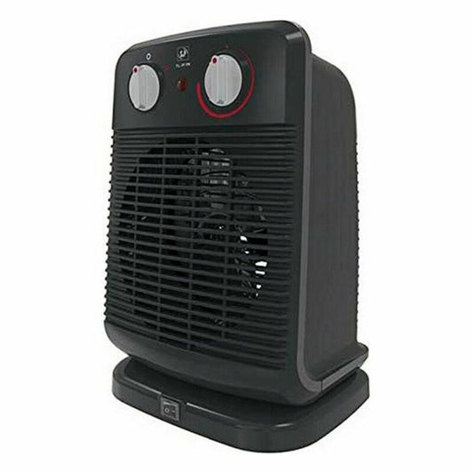 Värmefläkt S&P TL-39VM 2000W Svart finns hos Aktivcamping