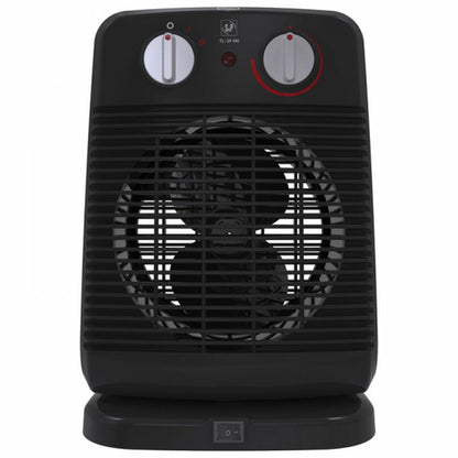 Värmefläkt S&P TL-39VM 2000W Svart - finns hos Aktivcamping