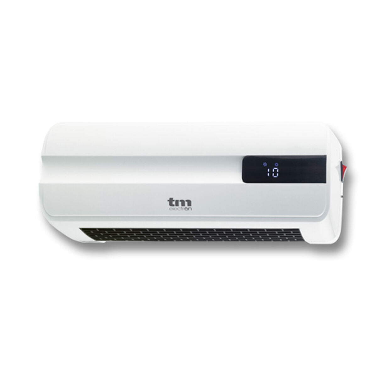 Värmefläkt TM Electron 2000 W Vit/Svart Elektrisk Vägg finns hos Aktivcamping