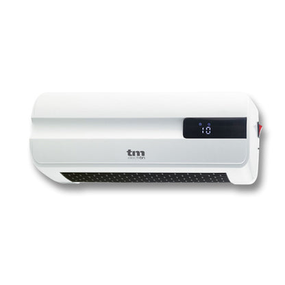 Värmefläkt TM Electron 2000 W Vit/Svart Elektrisk Vägg finns hos Aktivcamping