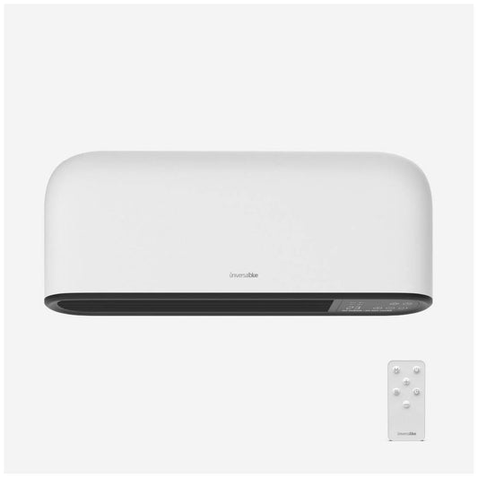 Värmefläkt för vägg Digitalt Universal Blue 492-UCSB90200 Vit 2000 W finns hos Aktivcamping
