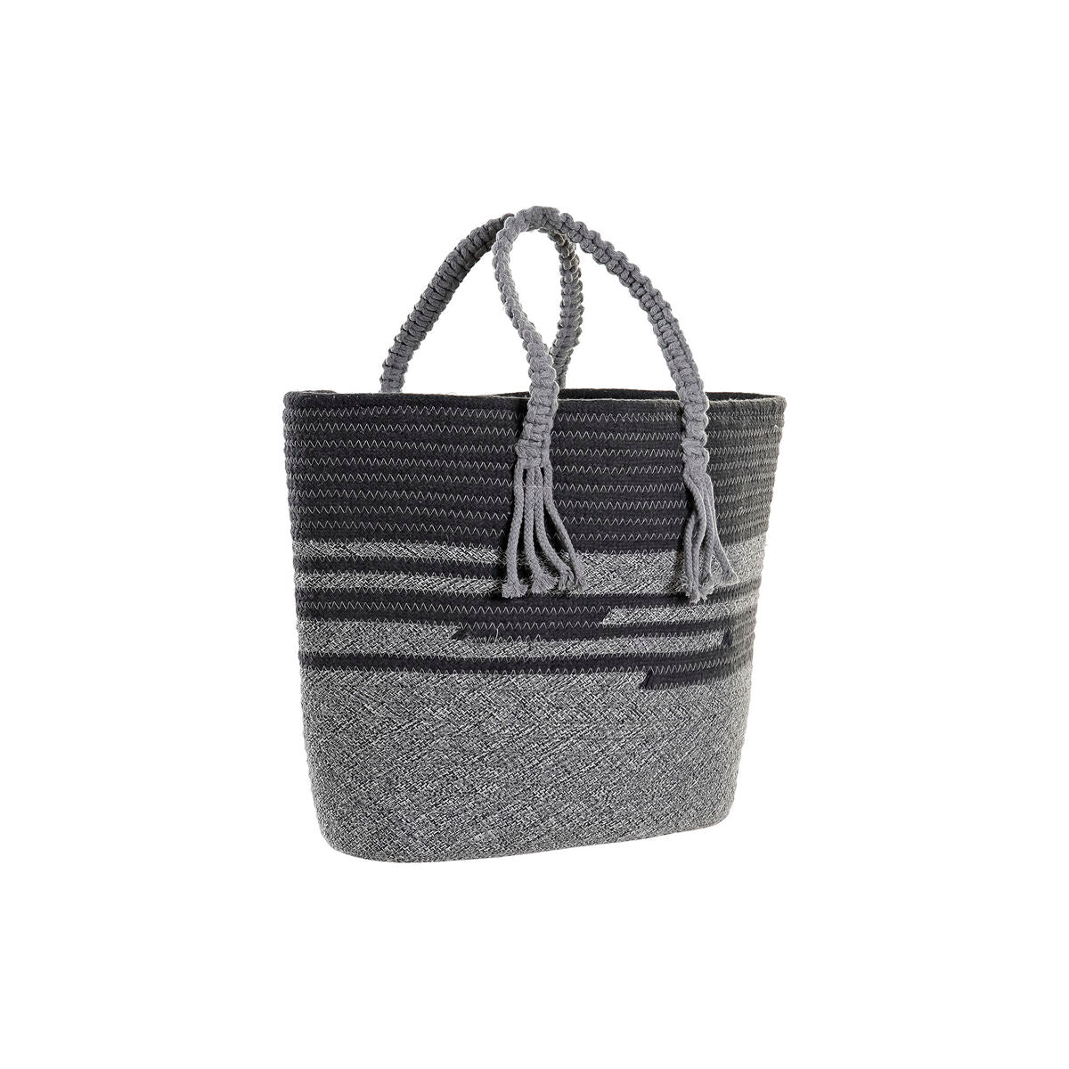 Väska DKD Home Decor 48 x 16 x 36 cm Grå finns hos Aktivcamping