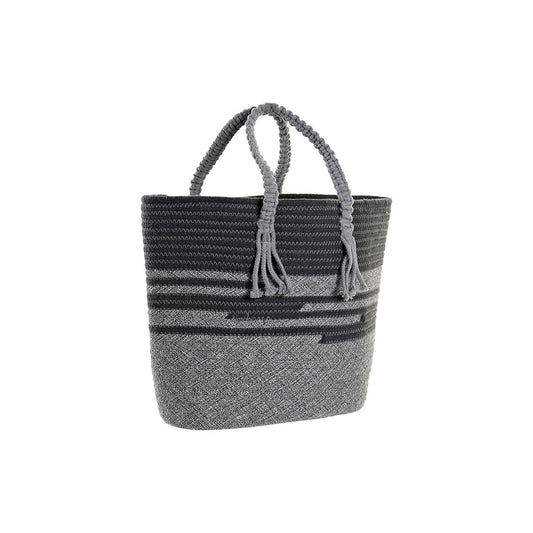 Väska DKD Home Decor 48 x 16 x 36 cm Grå finns hos Aktivcamping