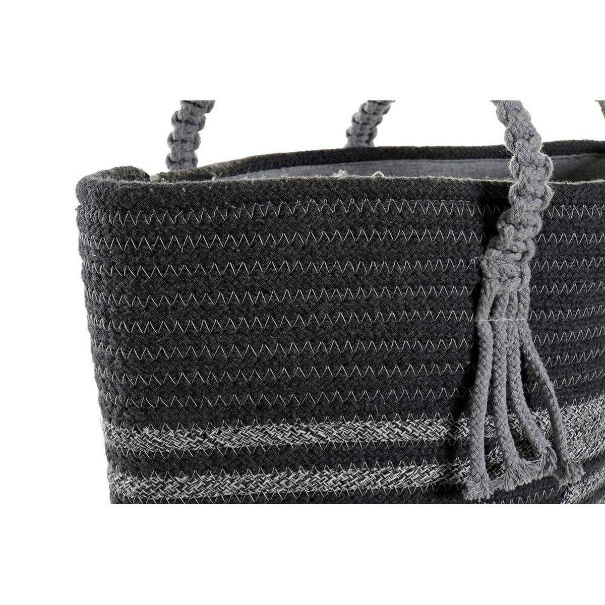 Väska DKD Home Decor 48 x 16 x 36 cm Grå finns hos Aktivcamping