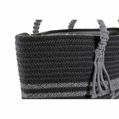 Väska DKD Home Decor 48 x 16 x 36 cm Grå finns hos Aktivcamping