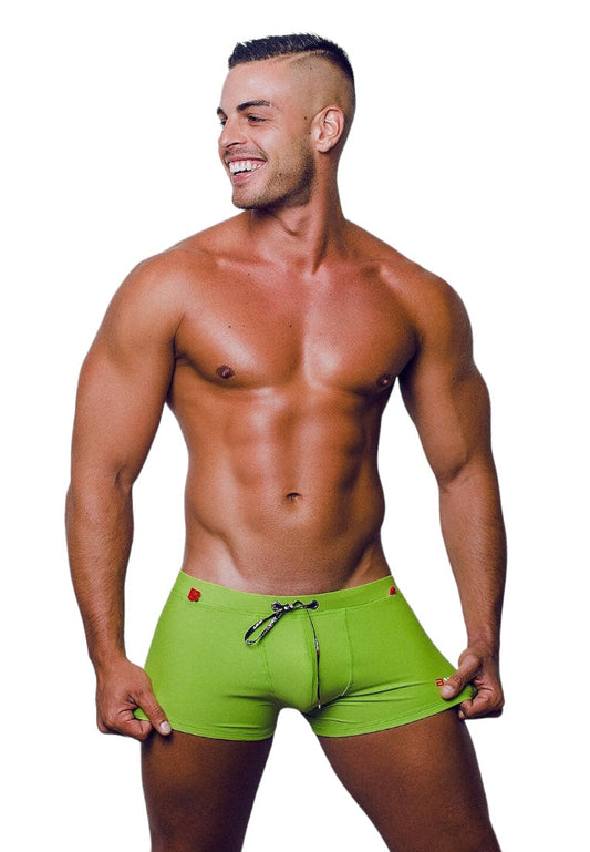 Badbyxor - Brighton Beach Trunks Grön finns hos Aktivcamping