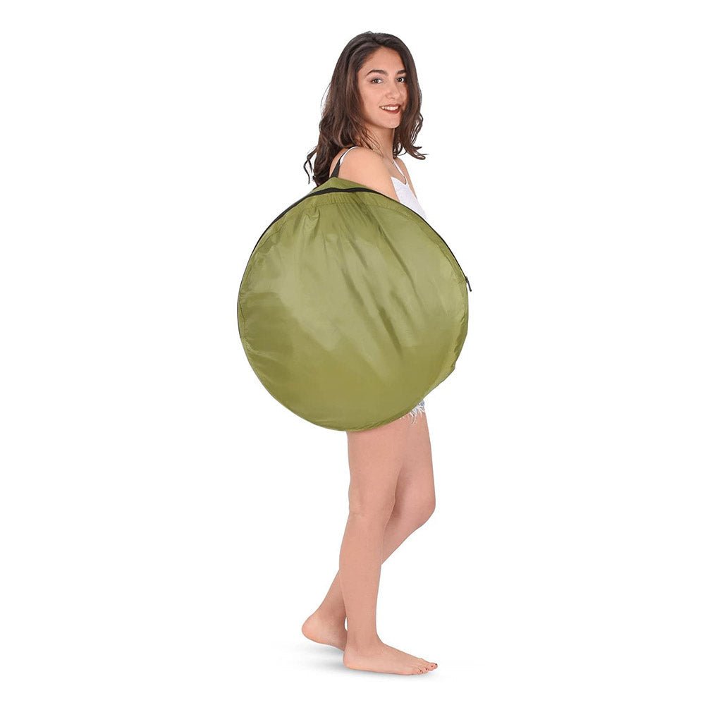 Changing tent for camping and beach – easy to carry and protects privacy
