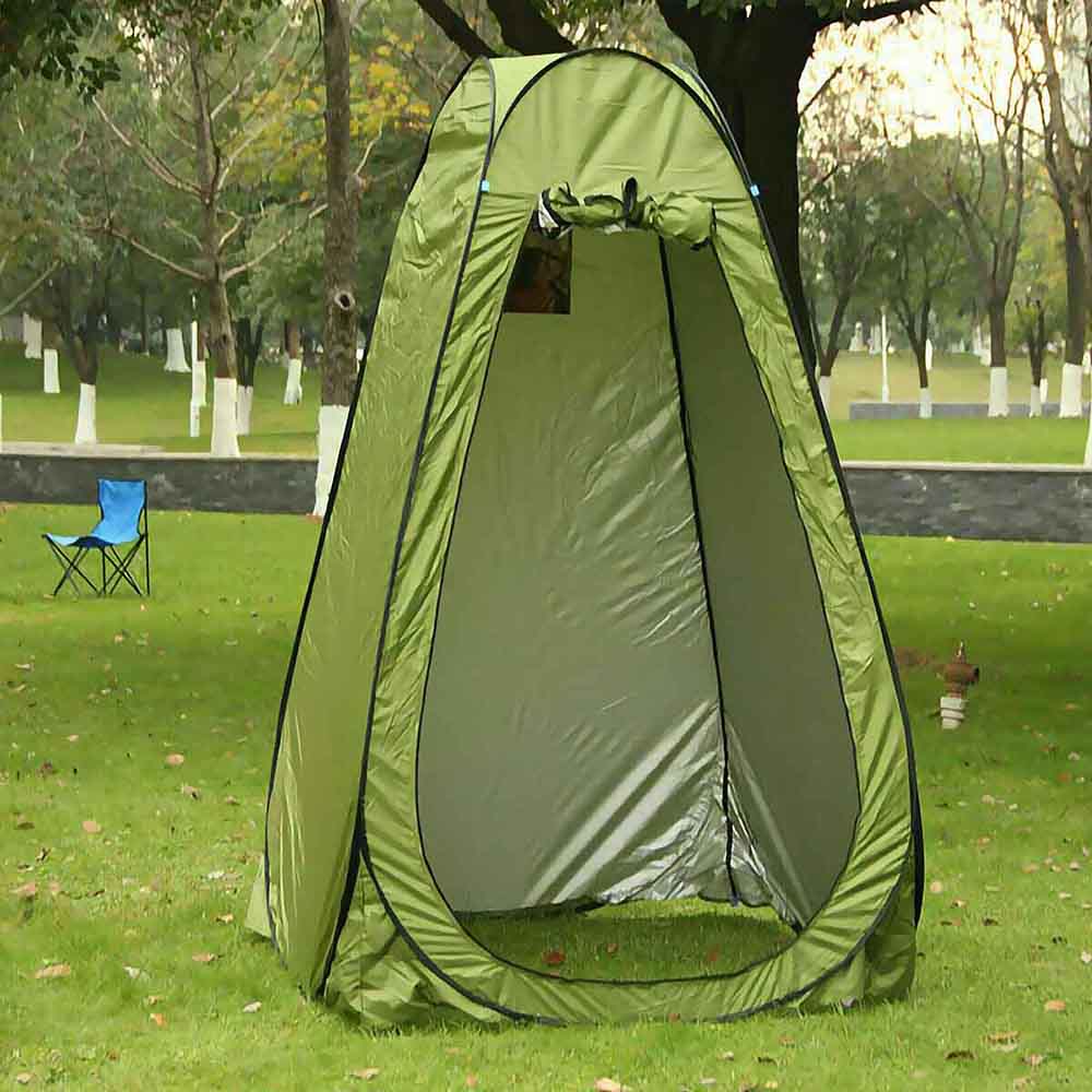 Changing tent for camping and beach – easy to carry and protects privacy
