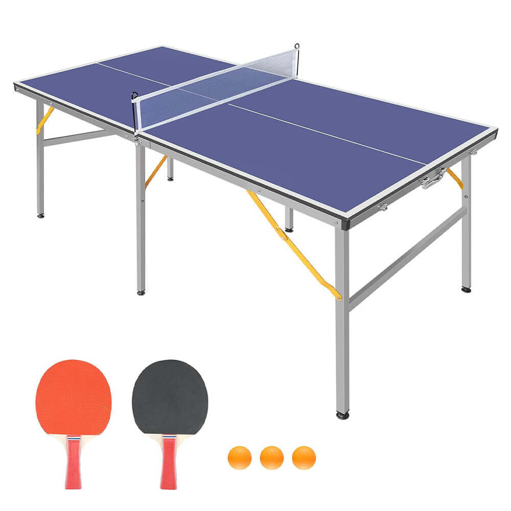 Mini Pingisbord med nät för sport och nöje finns hos Aktivcamping