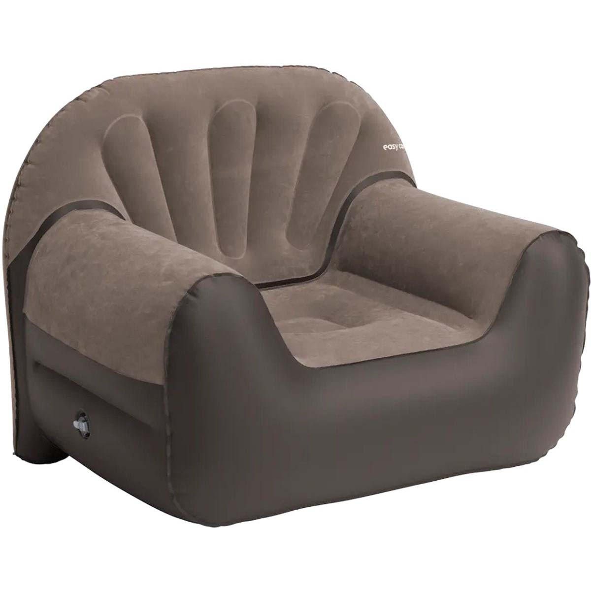 Uppblåsbar Campingstol Easy Camp Maple med Armstöd Brun