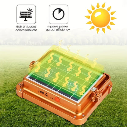 Handheld Outdoor LED Solar Lamp 5 Brightness Levels