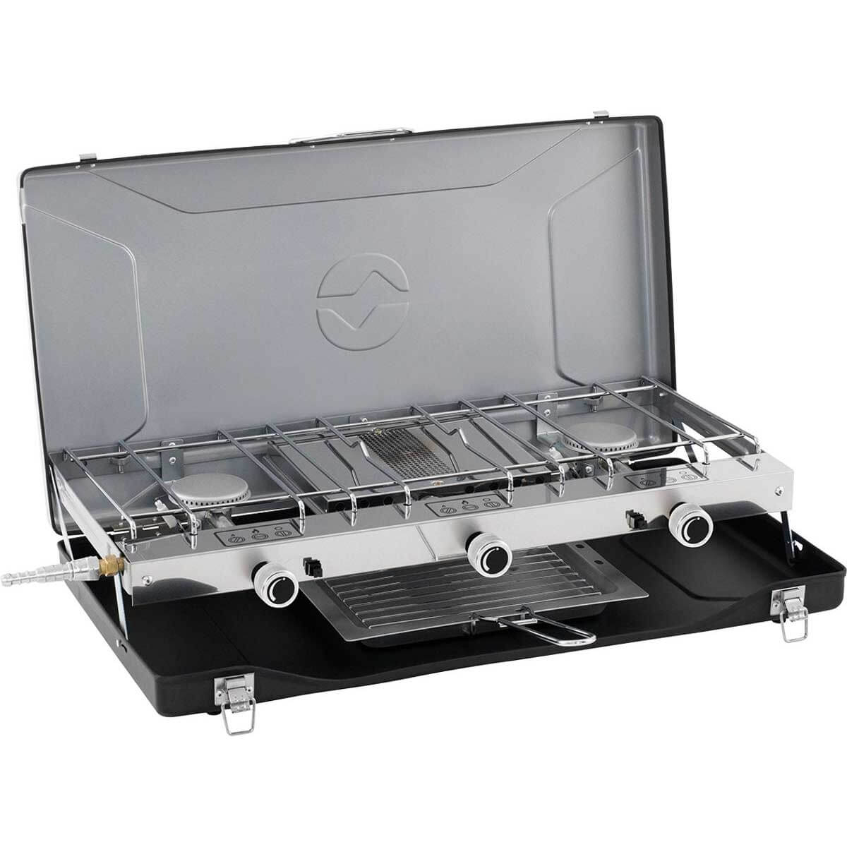 Campingkök Outwell Kirishima Trio 3x1200W Grill Portabel Spis finns hos Aktivcamping