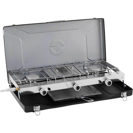 Campingkök Outwell Kirishima Trio 3x1200W Grill Portabel Spis finns hos Aktivcamping