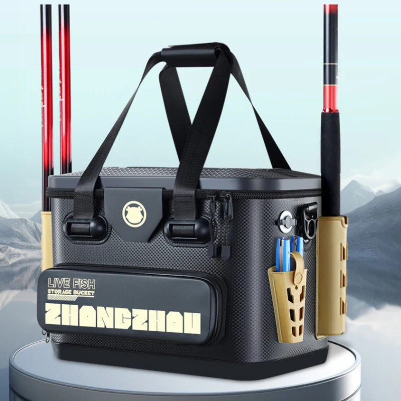 EVA Live Fish Fishing Bag Waterproof Storage