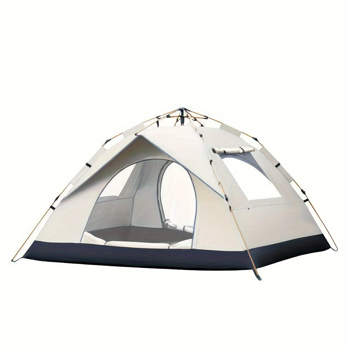 Vattentätt Pop-Up Tält 4 Personer Snabb Setup Camping